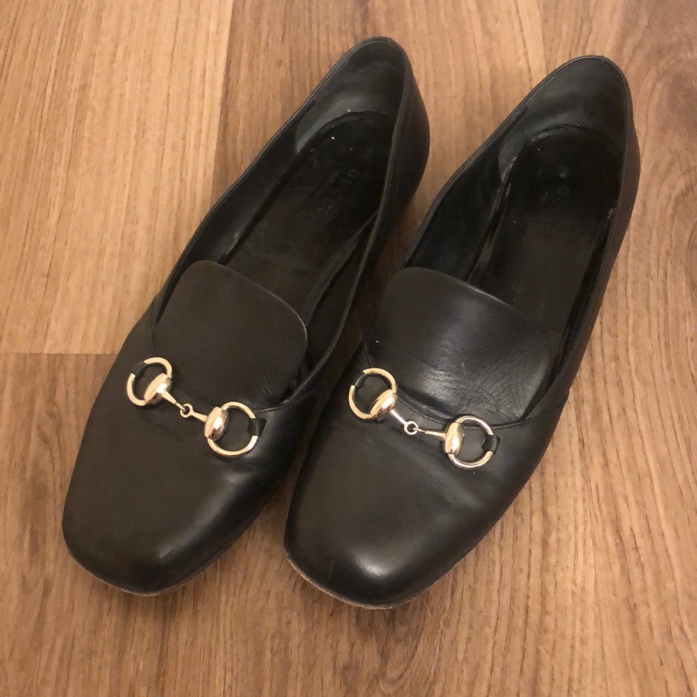 Gucci women’s horsebit loafers